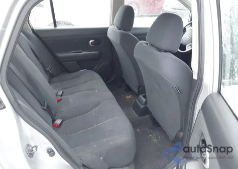 2009 Nissan Versa 1.8S из США, поврежденный, VIN 3N1BC11E89L479433